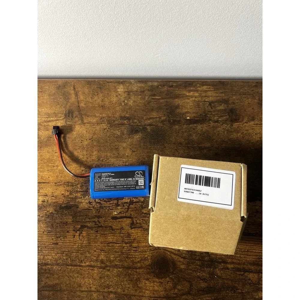 Replacement Battery Shark ION Robot Models 700 720 750 755 RV700 RV720 RV750/755